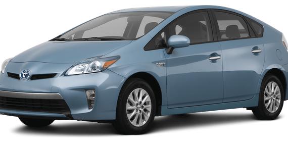 TOYOTA PRIUS PLUG-IN 2012 JTDKN3DP2C3010244 image